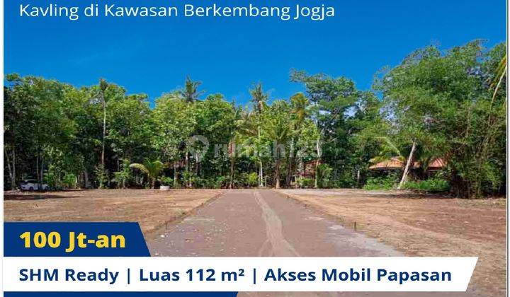 Dekat Kota Wates Jogja, Kulon Progo Tanah Murah 1 Jutaan