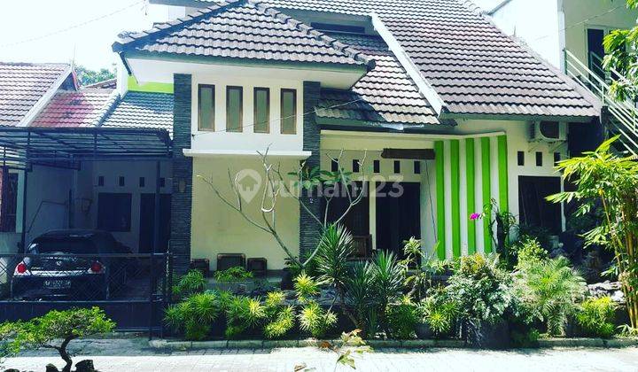 80 M Ring Road Utara, Siap Huni, Rumah Dalam Cluster 2