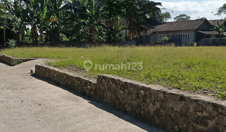 Dijual Cepat, Tanah Murah Prambanan 1 Jt An, SHM Siap Ajb Notaris 2