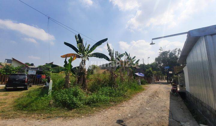 Tanah Murah Jakal Km. 7 Timur Pasar Colombo Luas 457 m² 2