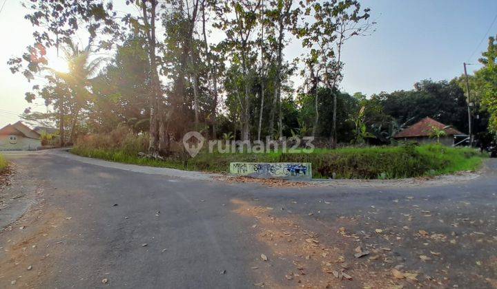 Tanah Murah Di Area Perum Balecatur Sleman Jogja, SHM Siap Ajb 2