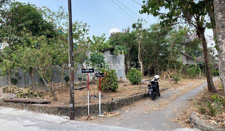 Jual Tanah SHM Area Perumahan Wedomartani, 1.2 Km Unriyo 1