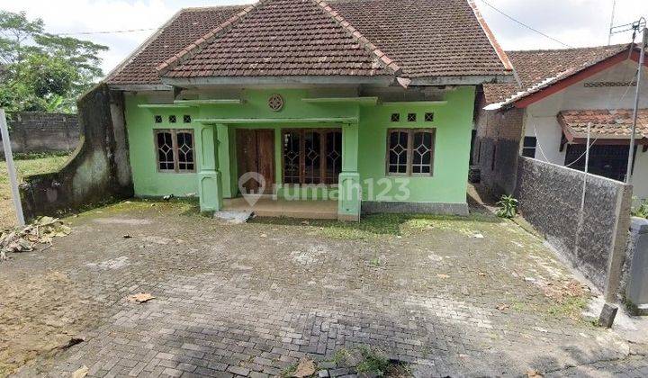 Tanah SHM Bonus Rumah Palagan Km 10, Selatan Pasar Redjodani 1