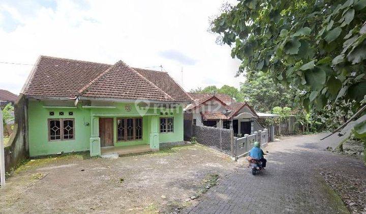 Tanah SHM Bonus Rumah Palagan Km 10, Selatan Pasar Redjodani 2