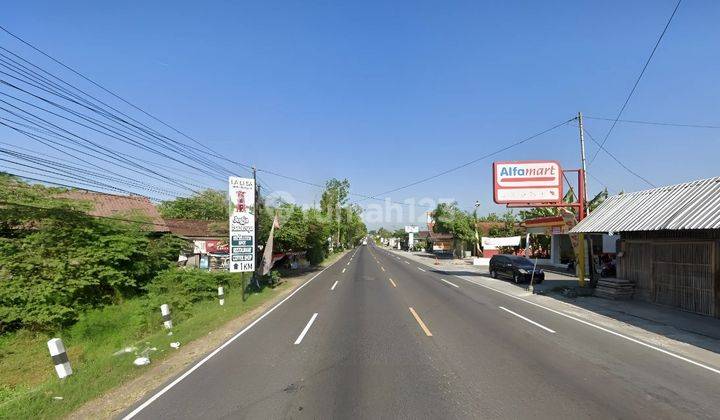 Tanah Sedayu Utara Jl Nasional Jogja wates, Dekat Spbu Uad 2