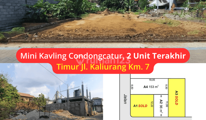 Dijual Tanah Kost Kampus Ugm Condong Catur Gratis Pajak 1