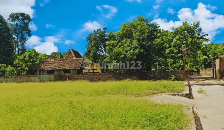 Utara Candi Prambanan, Tanah Ideal Murah Prambanan Klaten, SHM 1