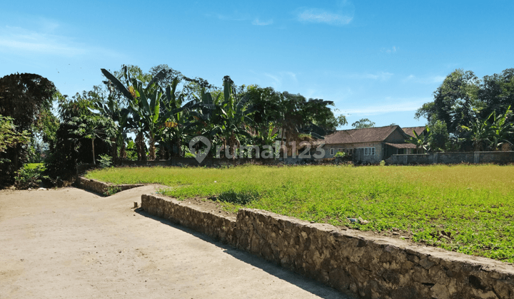 Utara Candi Prambanan, Tanah Ideal Murah Prambanan Klaten, SHM 2