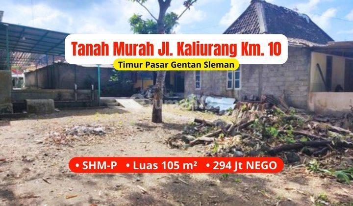 Luas 105 M2, Tanah Jakal Non Kavling Langsung Pemilik, SHM P 1