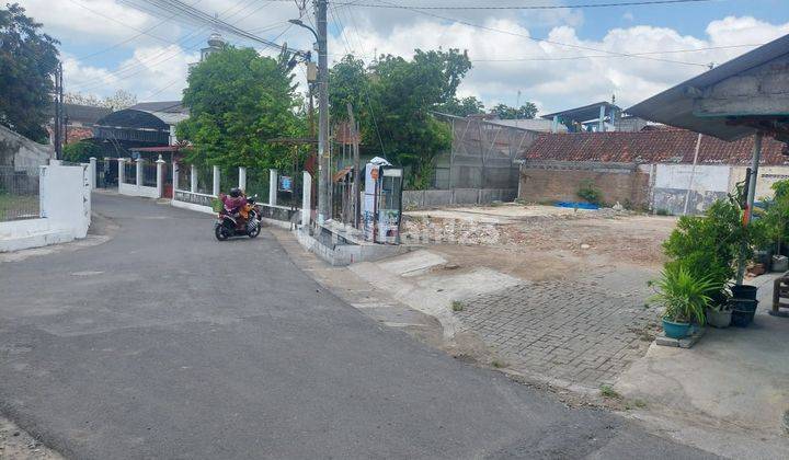 Jual Tanah Kota, Jogja Wirobrajan, Sudah SHM 2