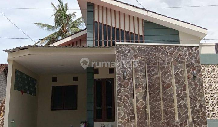 Bonus FURNISH: Rumah Baru Jogja Utara Lingkungan Persawahan  1