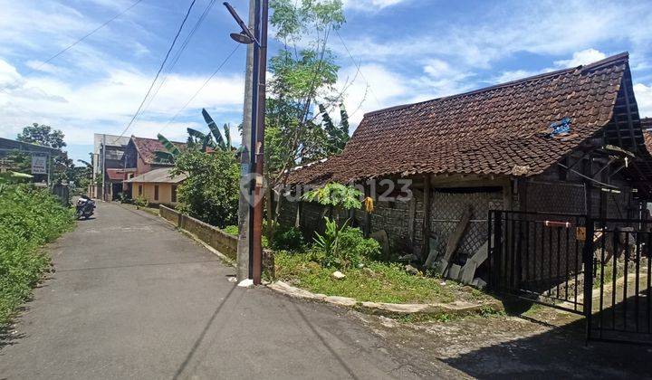 Tanah Apik Hanya 500 Meter Dari Kampus UII Kawasan Kos, SHM P 2