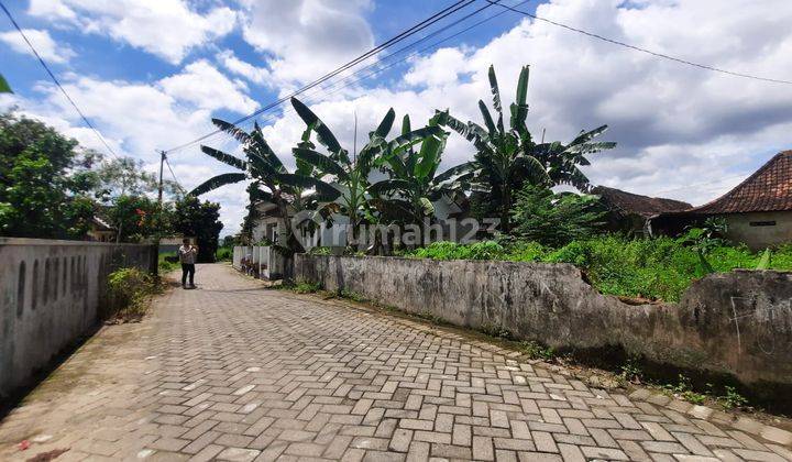 BARU Jogja Tanah, Dekat Exit Tol Trihanggo, Dalam Ringroad 2