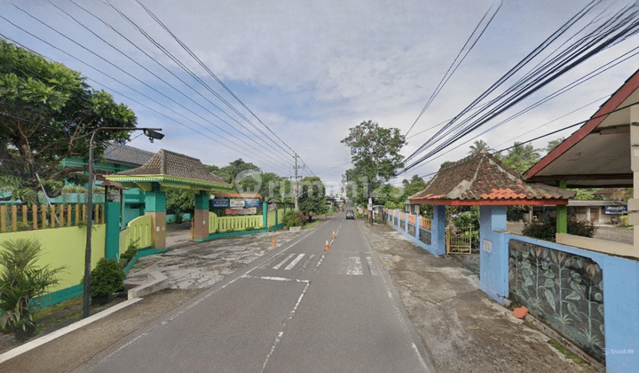 Tanah Mangku Jl Besi-Jangkang Cocok Ruang Usaha, kost, hunian  2