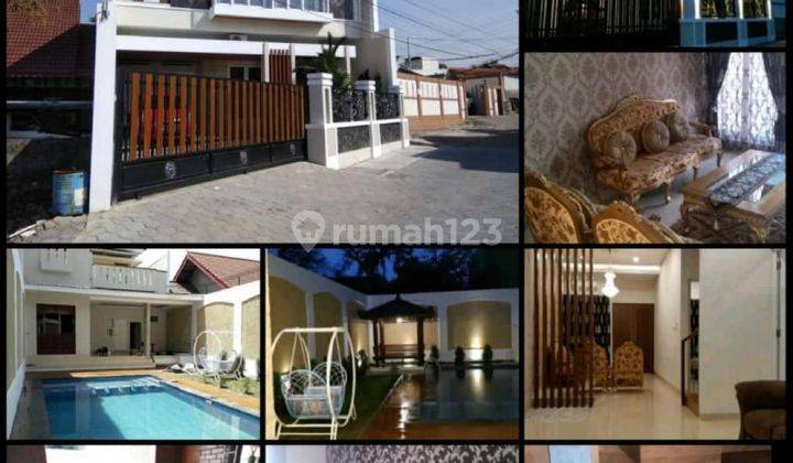 Rumah 2 Lantai Baru 2024, Furnished SHM, 500 M Jl. Kaliurang Km 7 1