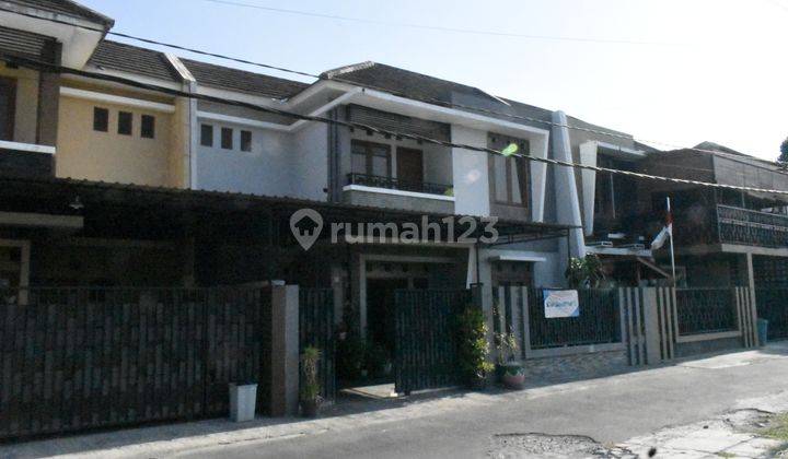 Rumah 2 lantai View Sawah, Mangku Aspal Jl. Cupuwatu SIAP HUNI 1