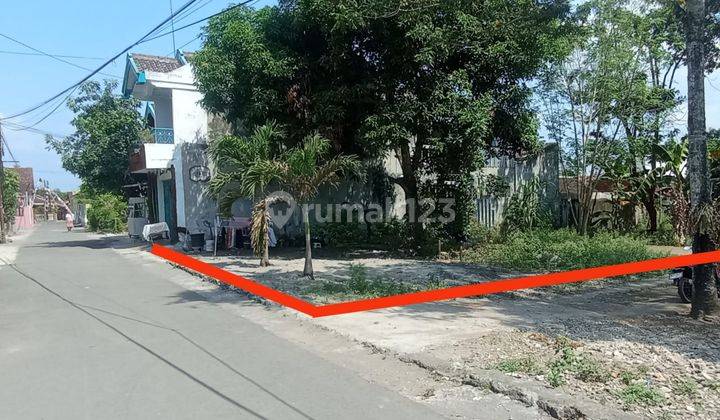 BAGUS, Tanah Dekat AMPLAZ Mall Jogja, Siap Bangun 1