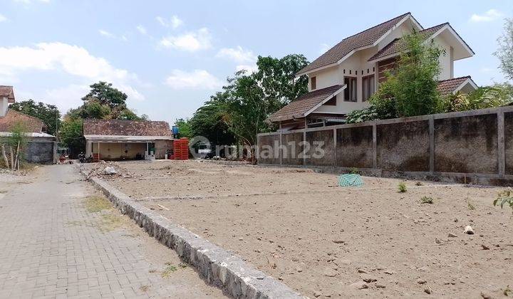 Tanah Purwomartani Dekat Bandara Adisucipto, SHM P, Siap AJB  2