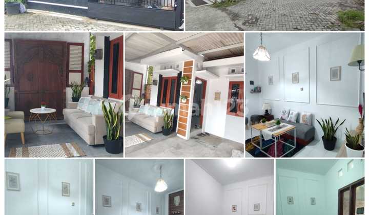 Rumah Murah Banguntapan Dalam Perumahan, Dekat Jl. Imogiri.