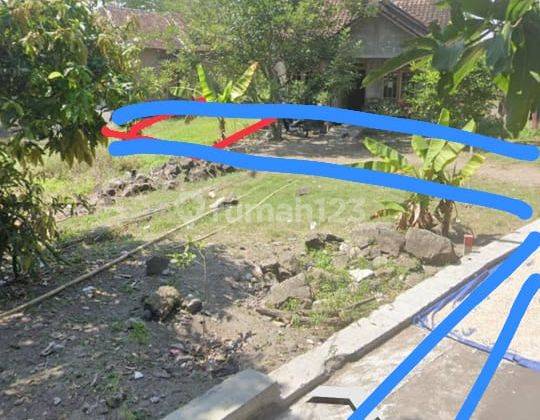 Jual Tanah Pekarangan Dekat Exit Tol Prambanan Selatan Jl. Jogja-Solo. 1