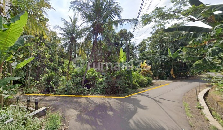 Land for Sale in West Sleman, Near Minggir Public Health Center, 1 Minute to Kebon Agung Road