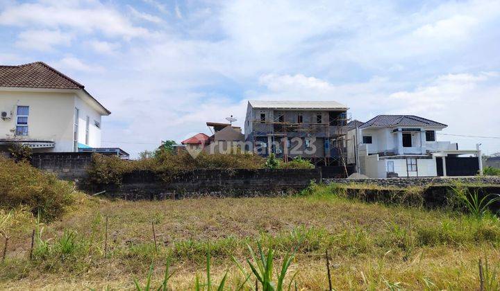 Tanah Murah 1,2 Km Kampus Uii, Cocok Kost 750 M Jl Kaliurang 1