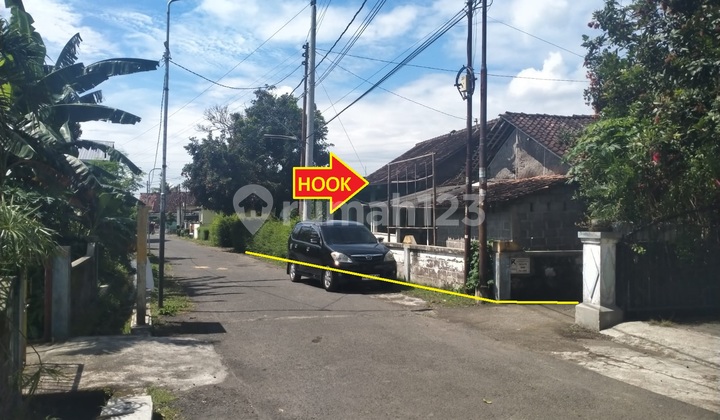 Jual Tanah 50 Meter ring road Barat, Trihanggo Sleman, Dekat Al Azhar