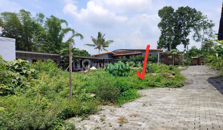 Tanah Dalam Cluster Area Jalan Gito-Gati Dekat SCH, SHM P Sleman 