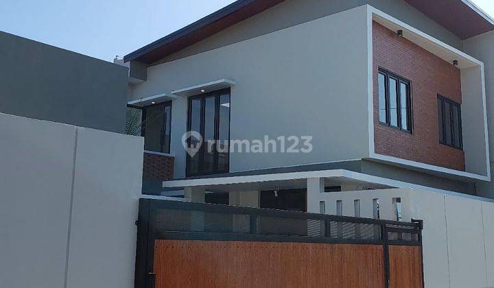 Dijual Rumah Baru 2 Lt di Dayu Belakang Perum Pesona Merapi  1