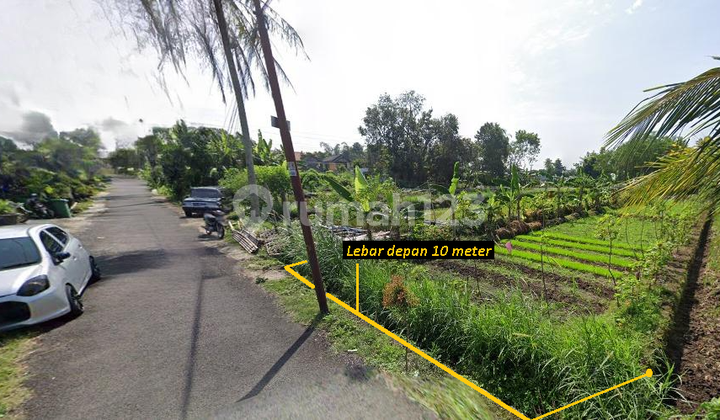 Kaliurang Land, 200 meters from UII Campus. Suitable for boarding houses and investment.
