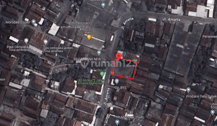 Tanah Dekat Malioboro 4 Menit SMA N 1 Teladan Jogja, Malioboro 2