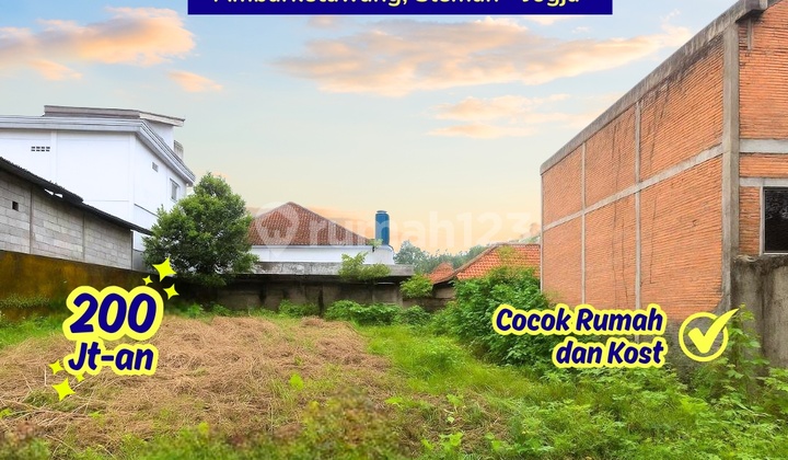Ambarketawang Land Near the Animal Market. 7 Minutes to UMY Campus.