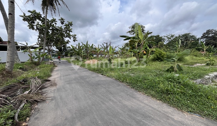 100 M Jl. Kebon Agung, Tanah Murah, Sleman, Rice Field View, Full Facilities, Sleman, Yogyakarta