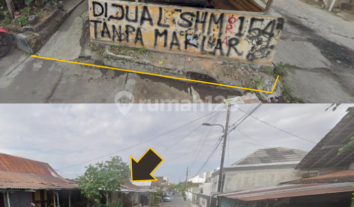 Dekat Malioboro, Dijual Tanah Wirobrajan, Kota Yogyakarta Jl. Hos Cokroaminoto