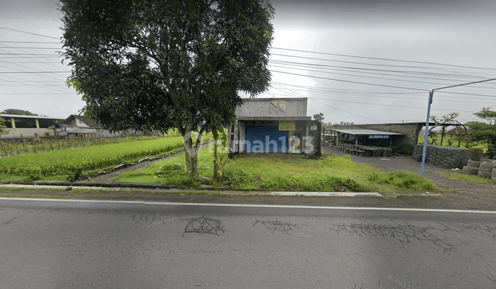 Tanah Mangku Jl Pakem Kalasan, Dekat Exit Tol Manisrenggo SHM 2