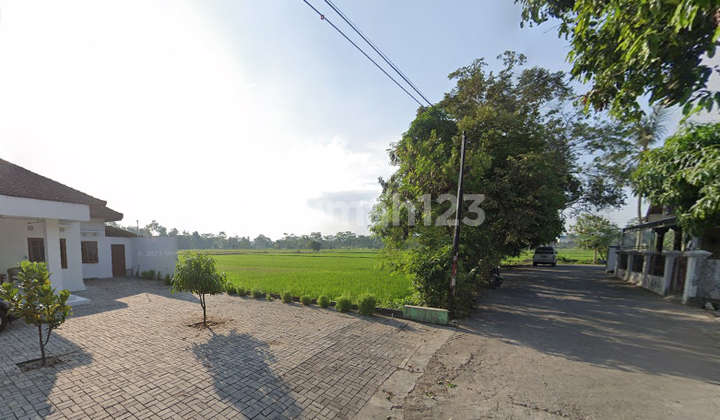 Dijual Tanah Tirtomartani Kalasan. 200 mtr Jl Jogja-Solo. murah cocok Investasi