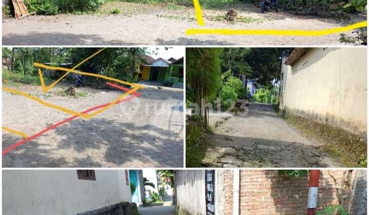 Dijual Cepat! Tanah Murah Suberadi Dekat Pemda Sleman.9 Menit Mall SCH