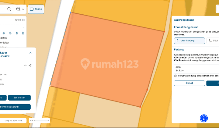Tanah murah di Condongcatur dekat Jl Kaliurang. 2