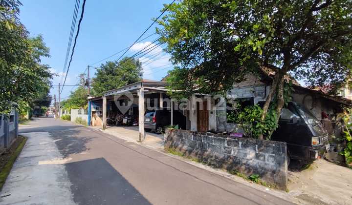 Tanah Strategis Plemburan Dekat UGM, Dekat Jl. Kaliurang Km 6