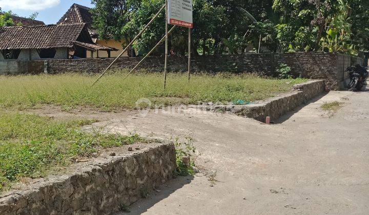 100 Jt-an, 700M Candi Prambanan Siap AJB Notaris, Tol Prambanan 1