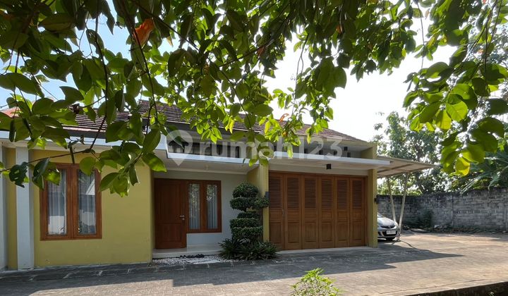 DIJUAL RUMAH FRESH, RASA BARU, TANAHNYA LUAS 150 m² , 100 m Jl. Pleret 1