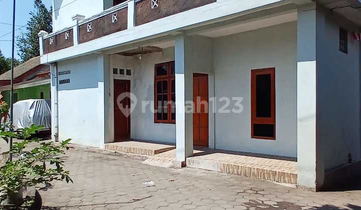 Dijual tanah bonus rumah 2 lantau Strategis, Prospektiv Area barat Filosofi Kopi 2