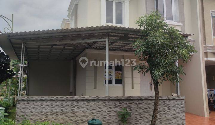 Rumah Cantik Siap Huni [hoek] Citra Elista Village Gd.serpong  2