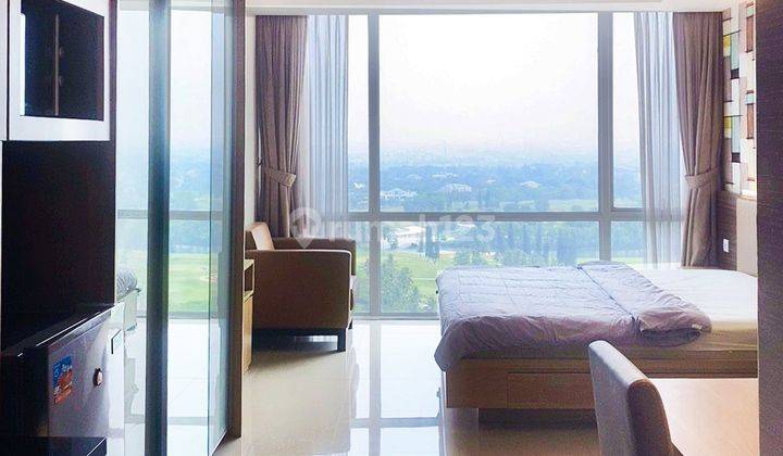 Dijual Apartemen Studio U Residence 1 Furnish Lippo Karawaci 1