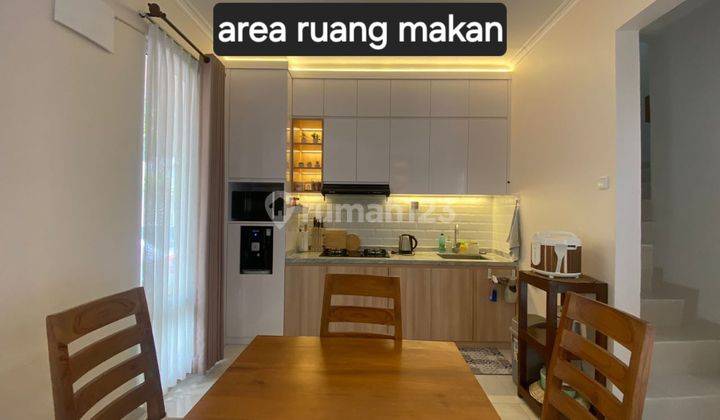 Dijual Rumah Cantik Siap Huni, Cluster Boston Village Gd.Serpong  2