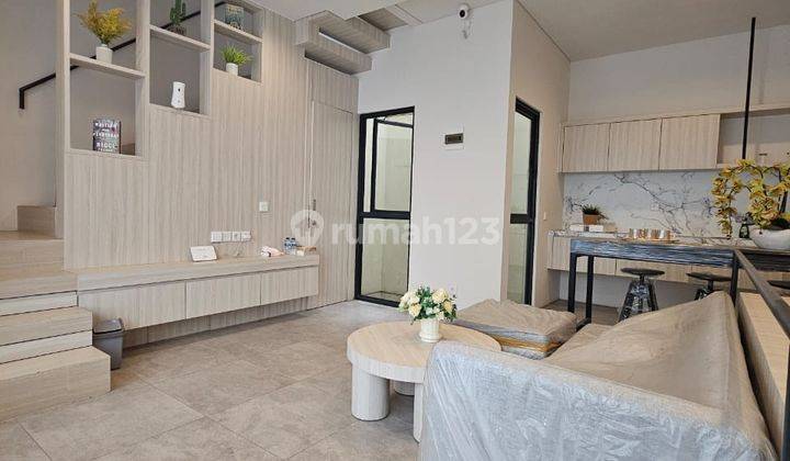 Dijual Rumah Cantik Banget Siap Huni Impressahaus Tabebuya Bsd 1