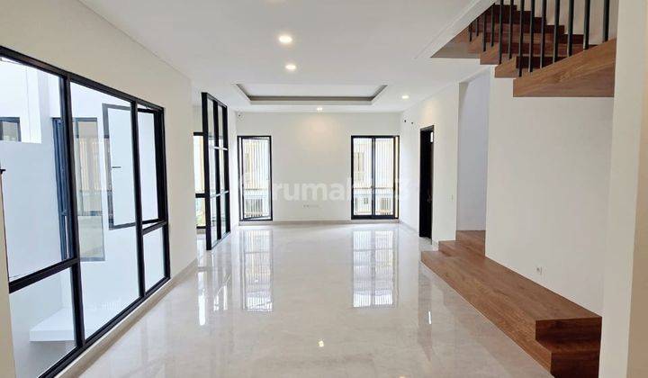 Di Jual Rumah Cantik Baru Masih Angeteonna Bsd City 1