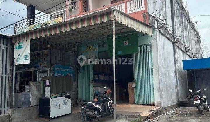 Dijual Cepat Ruko 2 Lantai Siap Pakai Kapuas, Kalimantan Tengah 1