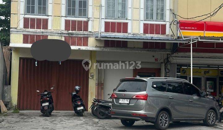 Dijual Cepat 2 Ruko Dekat Jalan, Palangka Raya, Kalimantan Tengah 1