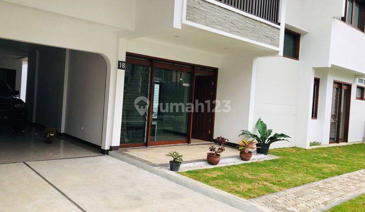 Jual Rumah Baru Renov siap huni di Cluster Budisari Bandung Utara 2
